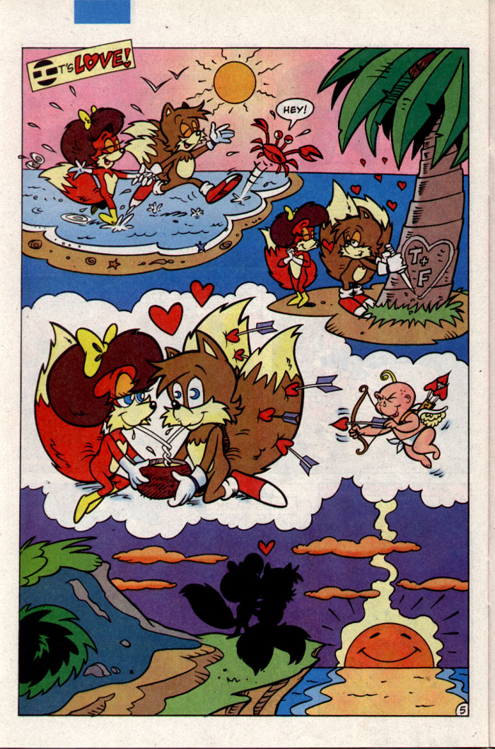 Sonic - Archie Adventure Series November 1995 Page 22